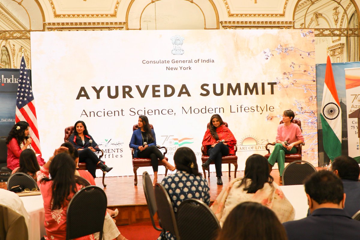 India in New York tweet media