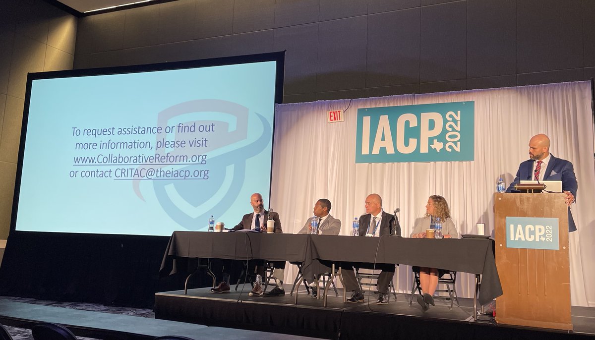 TheIACP's tweet photo. Hate crimes and violence reduction are only two of the many topic areas serviced by #CRITAC. Connect with the IACP and let us know what topics are important to you, your department, and your community so that we can assist. @COPSOffice https://t.co/ZQz0APvZ14