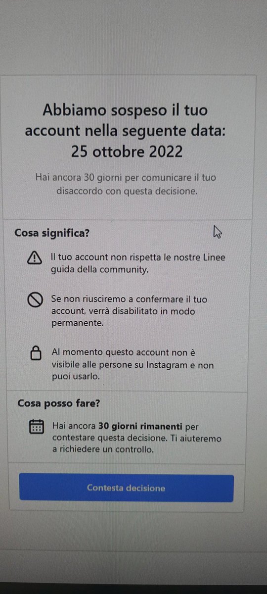 TatiPot's tweet photo. Vedi che io arrivo sempre prima...
#mainstagram #instagramdown https://t.co/VxQR8wGtMg
