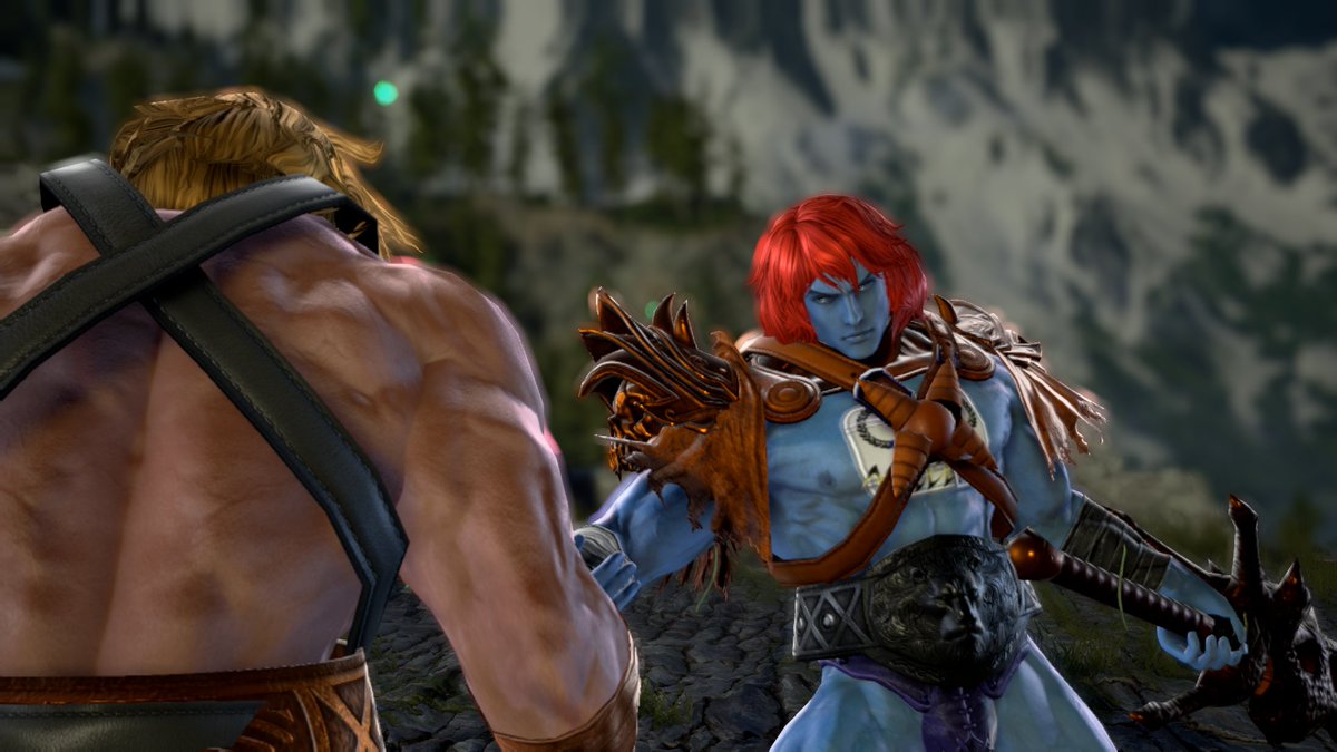 condecabroni's tweet photo. FAKER is an evil robot created to resemble He-Man and destroy him, you may need to install vodkalibur (because the neck piece is modded)
CASCARD⇩ #SOULCALIBURVI #createasoul #キャラクリ #ソウルキャリバー6 #VickWeeklyCAS #MOTU https://t.co/O4EcZYxfHv