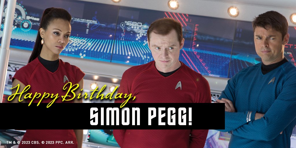 Happy Birthday, Simon Pegg!  