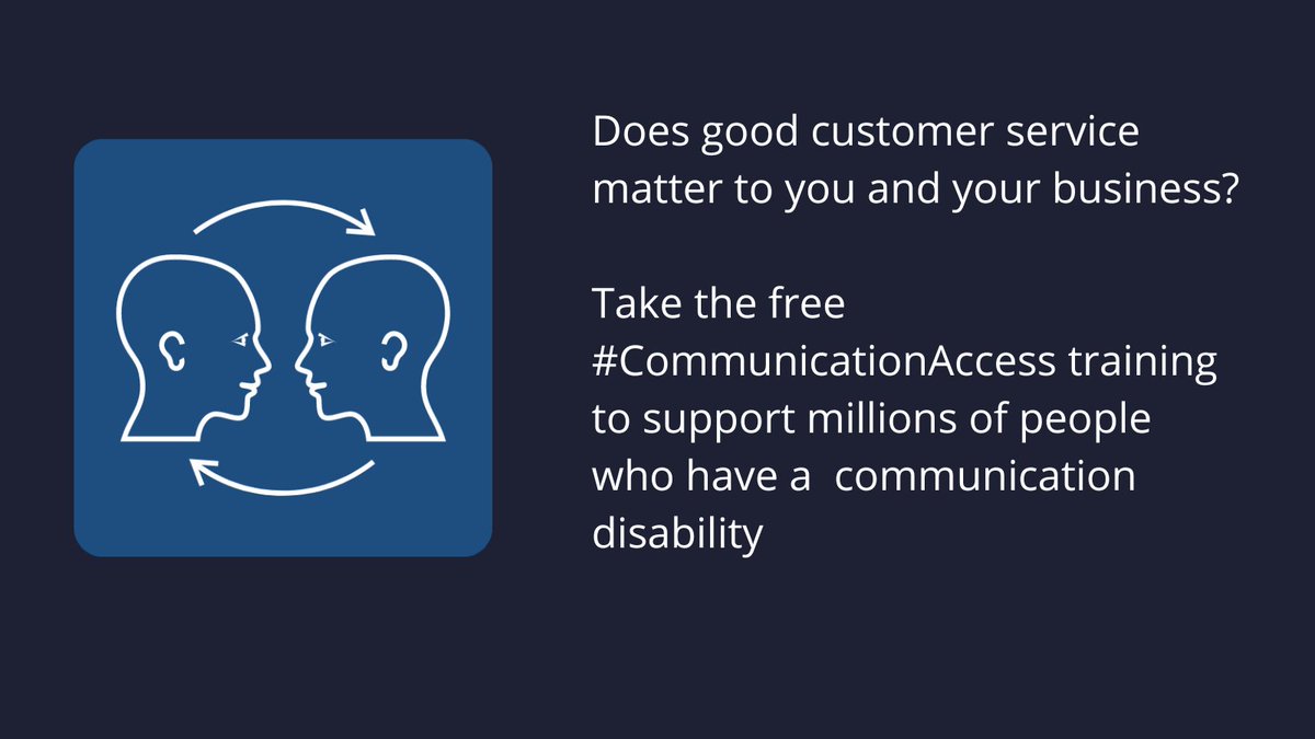 RCSLT's tweet photo. The saying goes that nothing in life is free. Well, that’s simply not true! @RCSLT has developed free communication training for everyone so they can become better at supporting millions of people with speech, language &amp; communication needs. Sign up today: https://t.co/k8q6TTORWn https://t.co/heBGfmxkpz