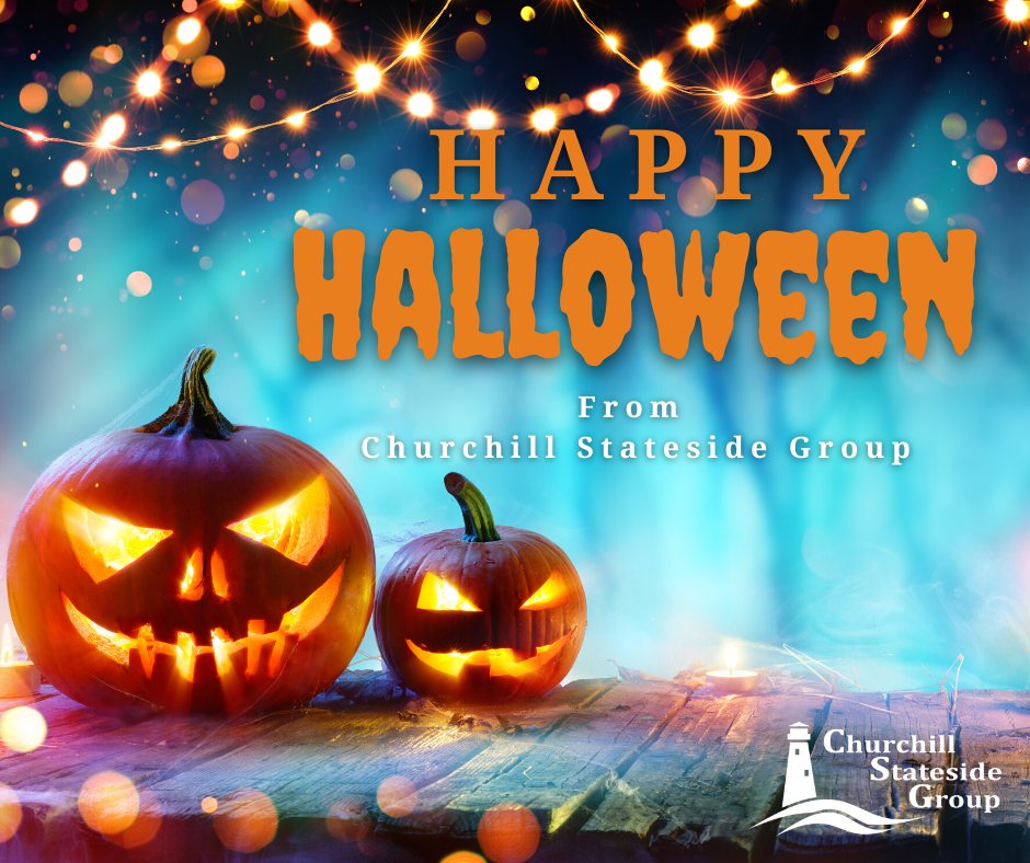 CSGfirst's tweet image. Ghostly greetings to you and yours! Churchill Stateside Group wants to wish you all a Happy and safe Halloween. 

#HappyHalloween #ChurchillStatesideGroup #CSGfirst