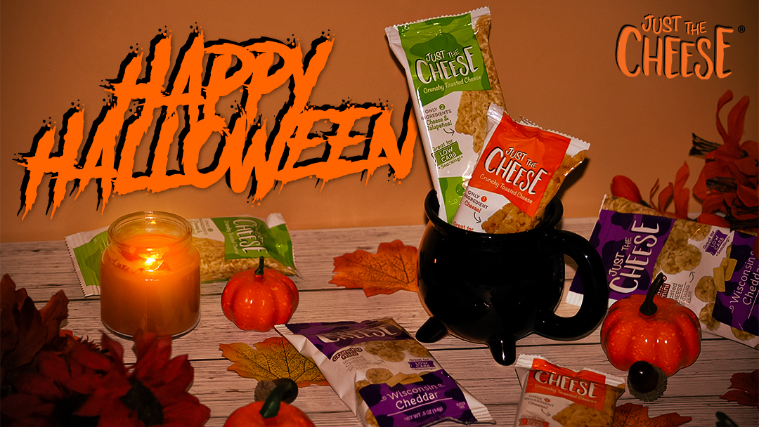 Happy Halloween from Just The Cheese! 👻🎃
.
.
.
#familyowned #wisconsincheese #reeseville #winconsin #cheesy #jtc #crunchy #cheeselovers #cheeselove
#cheeseofinstagram #halloween #spooky #agedcheddar #jalapeno #wisconsincheddar
