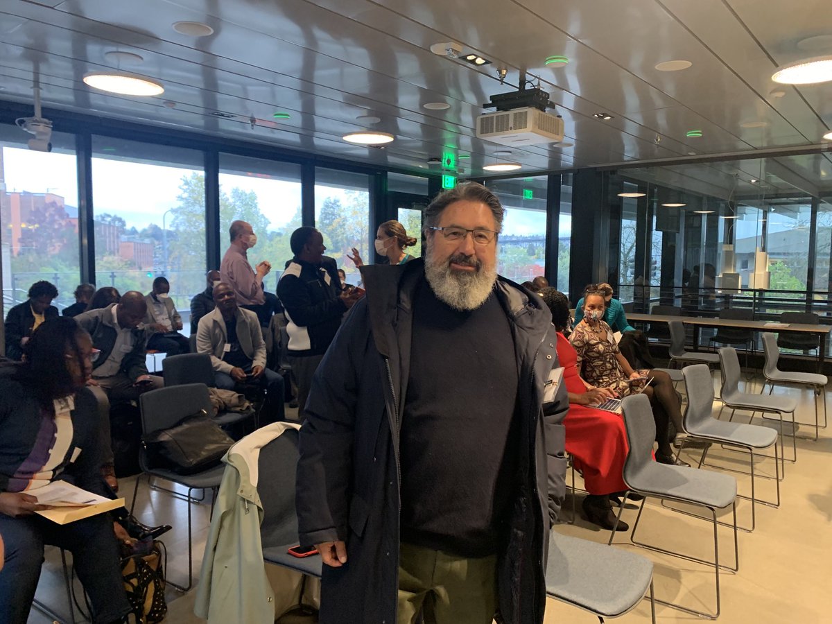 Pvmarquezl's tweet photo. Honor to have been invited to participate,serve as panelist , present at 20th Anniversary/Annual Meeting of I-Tech Center/PEPFAR/University of Washington Department of Global Health, led by Dr ⁦@PCollins_gmh⁩ held at Hans Rosling Center for Population Health in Seattle. https://t.co/IOKxGgyawM