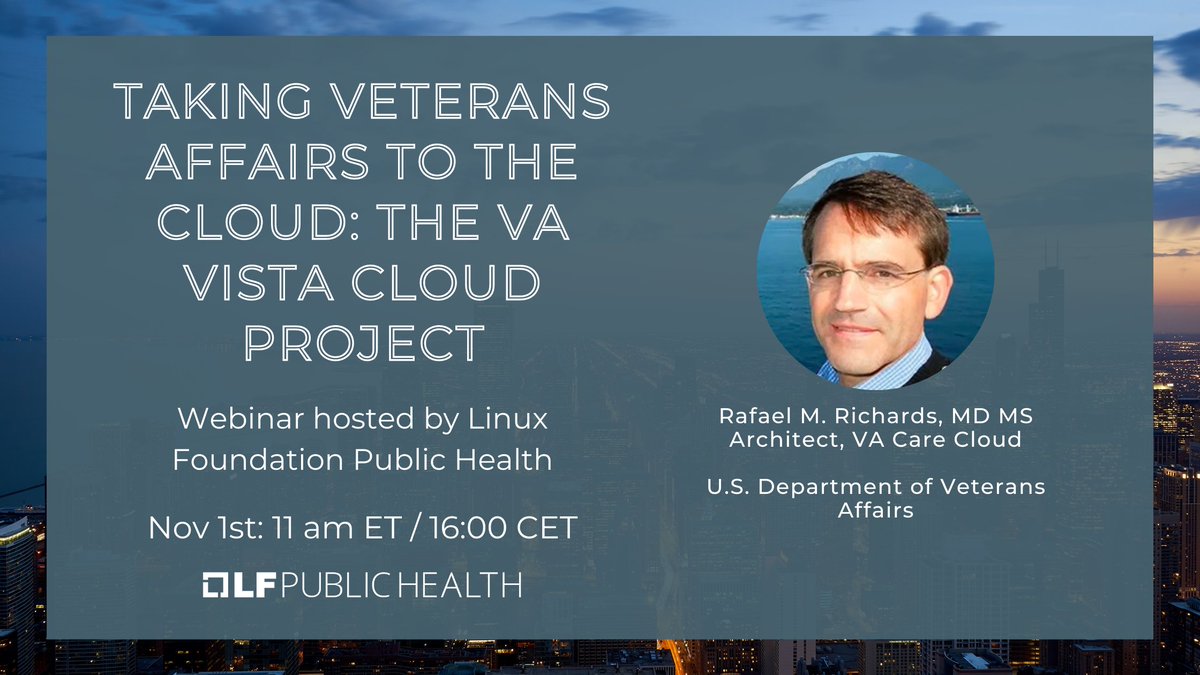 Linux Foundation Public Health tweet media