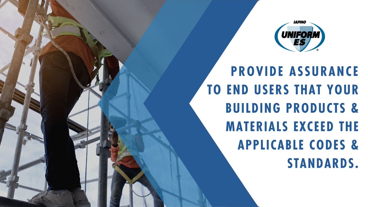 UniformEvalServ's tweet photo. End users often rely on listings to summarize the pertinent information and gain assurance. It allows them the review the data &amp; test results provided by the manufacturer or laboratories are valid. Conformance with the codes &amp; standards provides assurance. https://t.co/ZNzEZ2HV4S https://t.co/30ZmSoJEk9