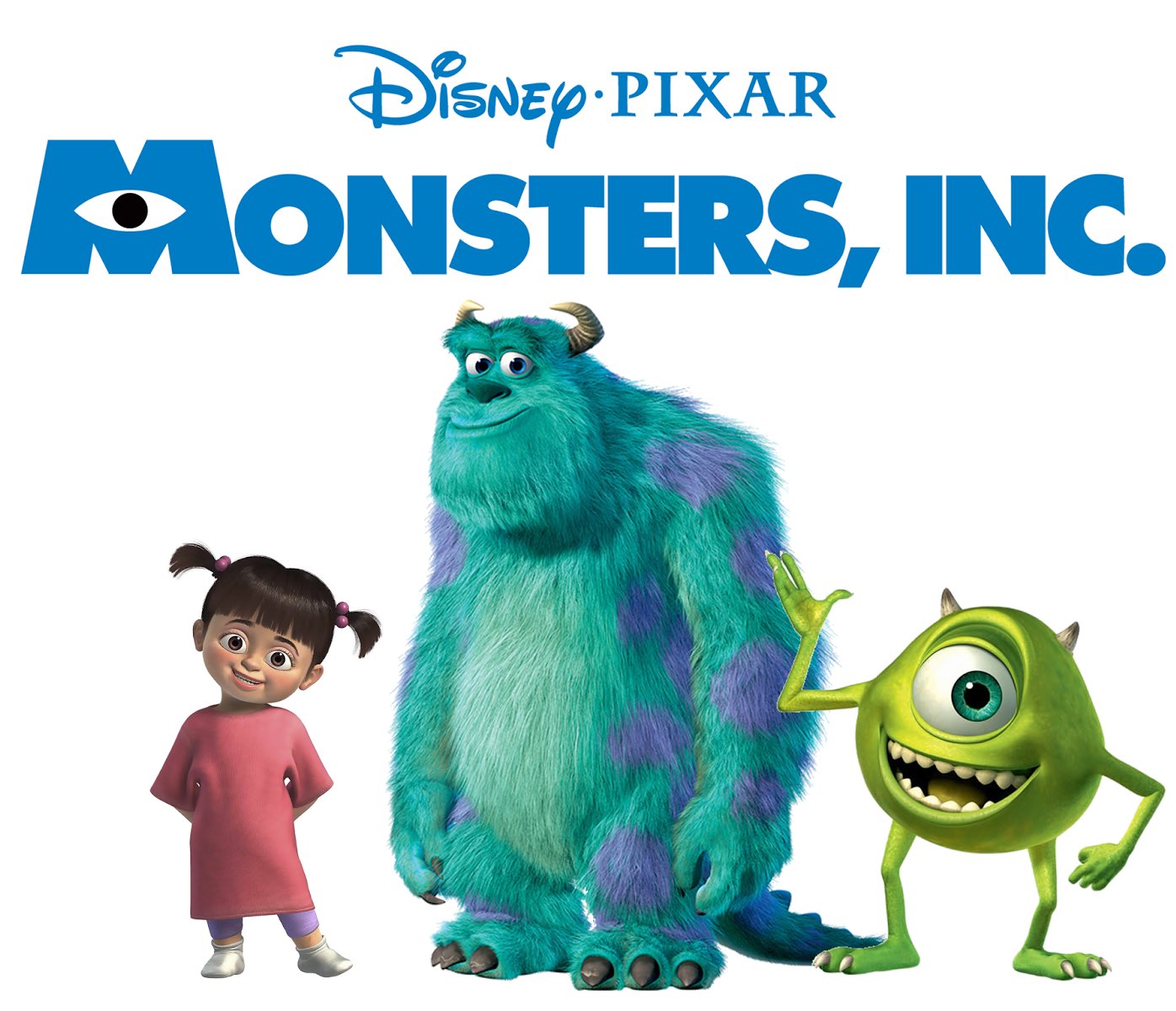 Корпорация монстров / Monsters, Inc.