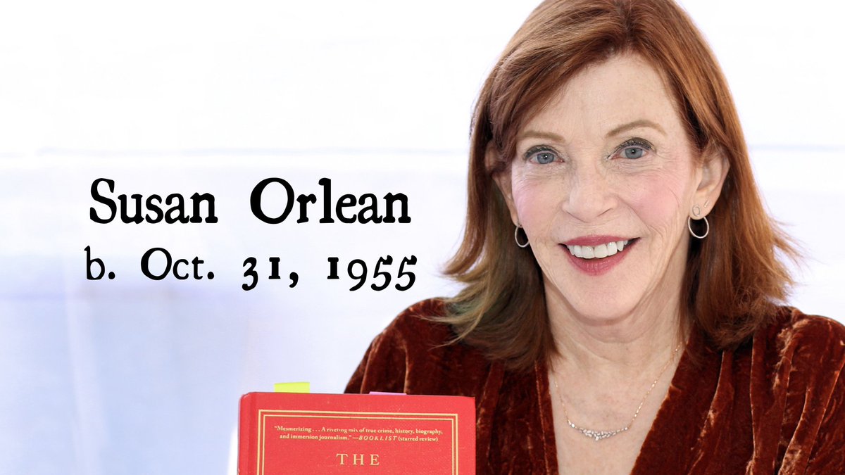 hotredheadmedia's tweet photo. "I think of myself as something of a connoisseur of procrastination, creative and dogged in my approach to not getting things done." ~ Susan Orlean
#WriterBirthdays #SusanOrlean https://t.co/1fNjGs8aI8