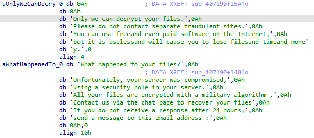 MalGamy12's tweet image. Hi people. New #ransomware called #Surtr which runs a lot of commands and applies some anti-analysis techniques like checking the debugger and sandbox.
