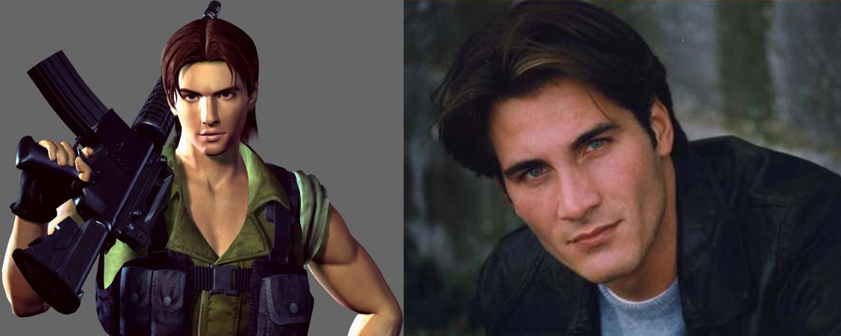 cont_alessandro's tweet photo. Maurizio Aiello would have been perfect Carlos Oliveira for me! ❤️ #ResidentEvil3Nemesis1999 #Biohazard3LastEscape1999 #ResidentEvil3Nemesis #Biohazard3LastEscape #ResidentEvil3Remake #Biohazard3Remake #ResidentEvilTheUmbrellaChronicles #Capcom #MaurizioAiello #CarlosOliveira https://t.co/snqimW0nYD