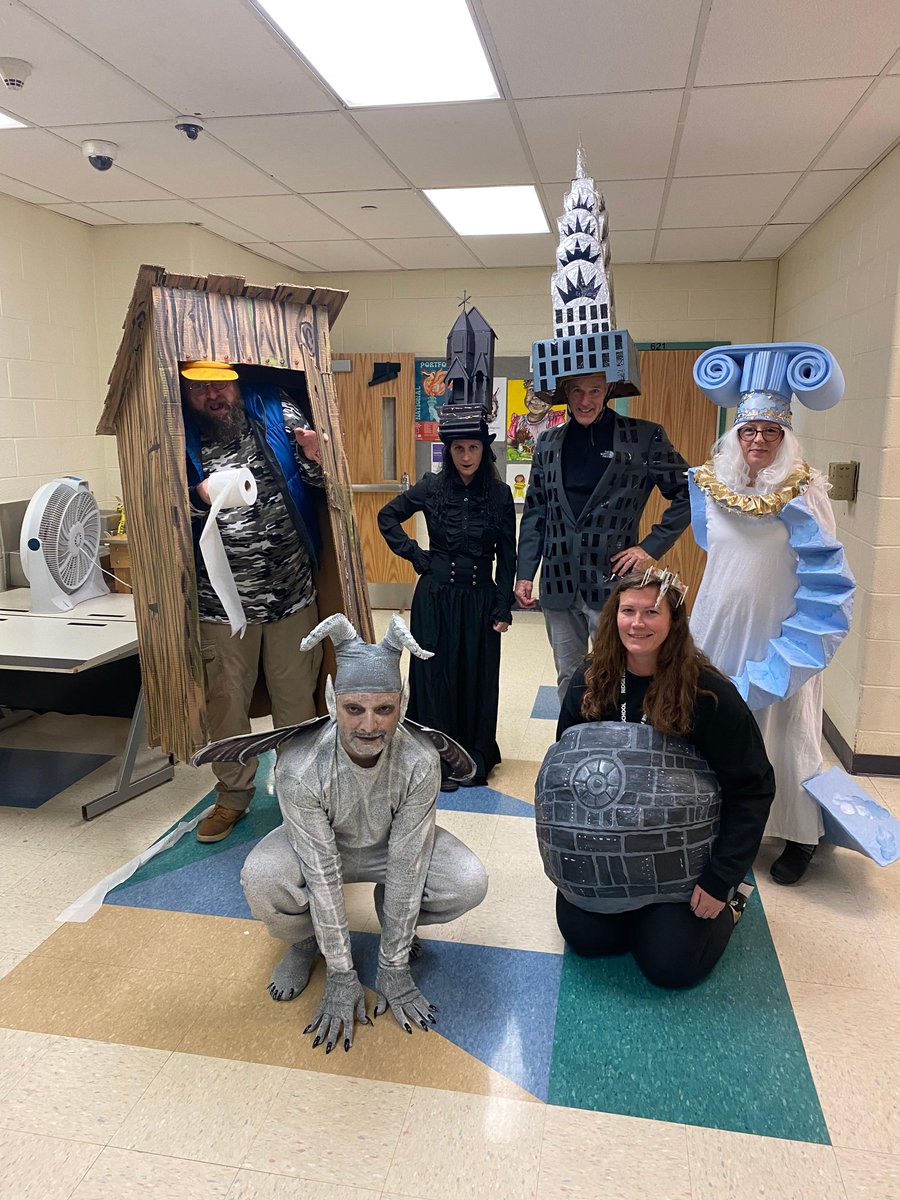 RHS Spirit(s) on Halloween!