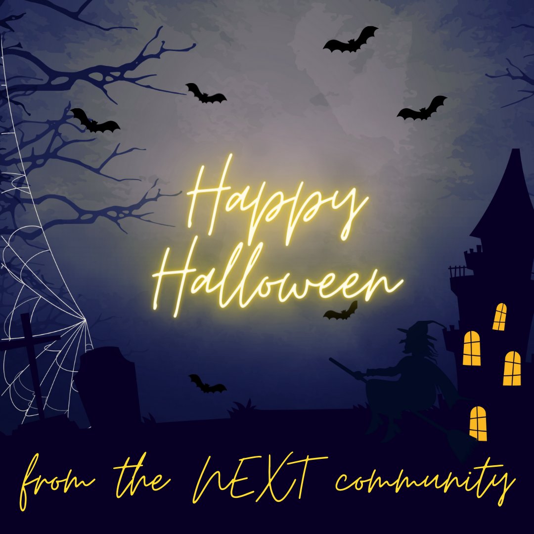 👻🎃 Happy Halloween from all of us at NEXT!