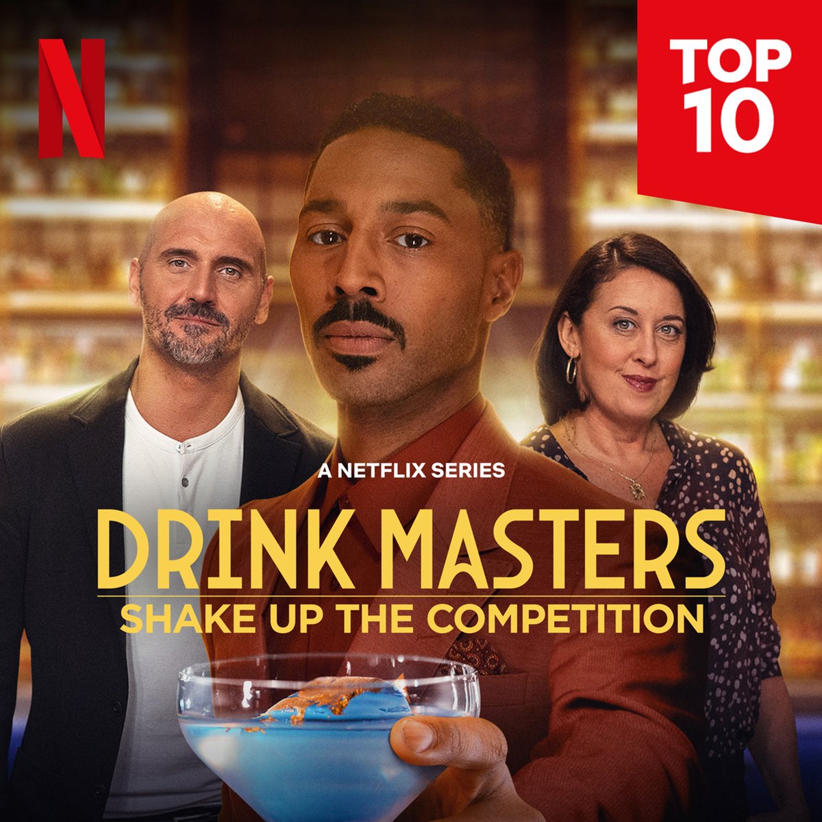 marblemedia's tweet photo. Cheers! Another top 10 show on Netflix 🥂 Congratulations to our entire team and partners over at @boomerangprods and @netflix for making this possible. 

#DrinkMasters https://t.co/VzINomKouu