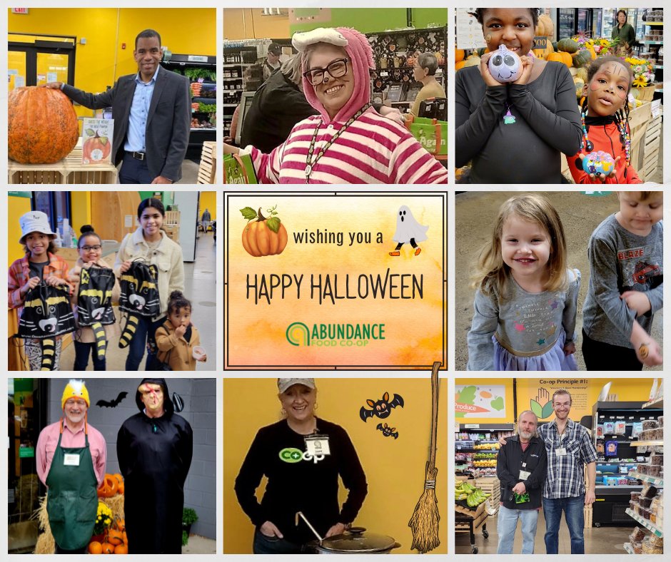 Happy Halloween to all!  👻🎃

It was wonderful to meet you and see all of your smiling faces!  What was your favorite thing at the Great Pumpkin Fest?

Share with us in the comments!