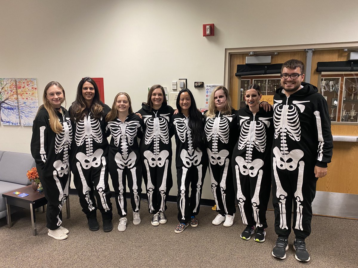 RHS Spirit(s) on Halloween!