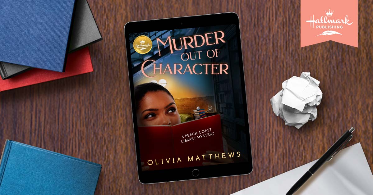 HallmarkPublish's tweet photo. #HappyHalloween! Looking for spooky plans? Treat yourself and read #MURDEROUTOFCHARACTER by @BooksbyPatricia! Get your eBook here: https://t.co/D4VPDf1oiu https://t.co/Kxc8CezwqZ