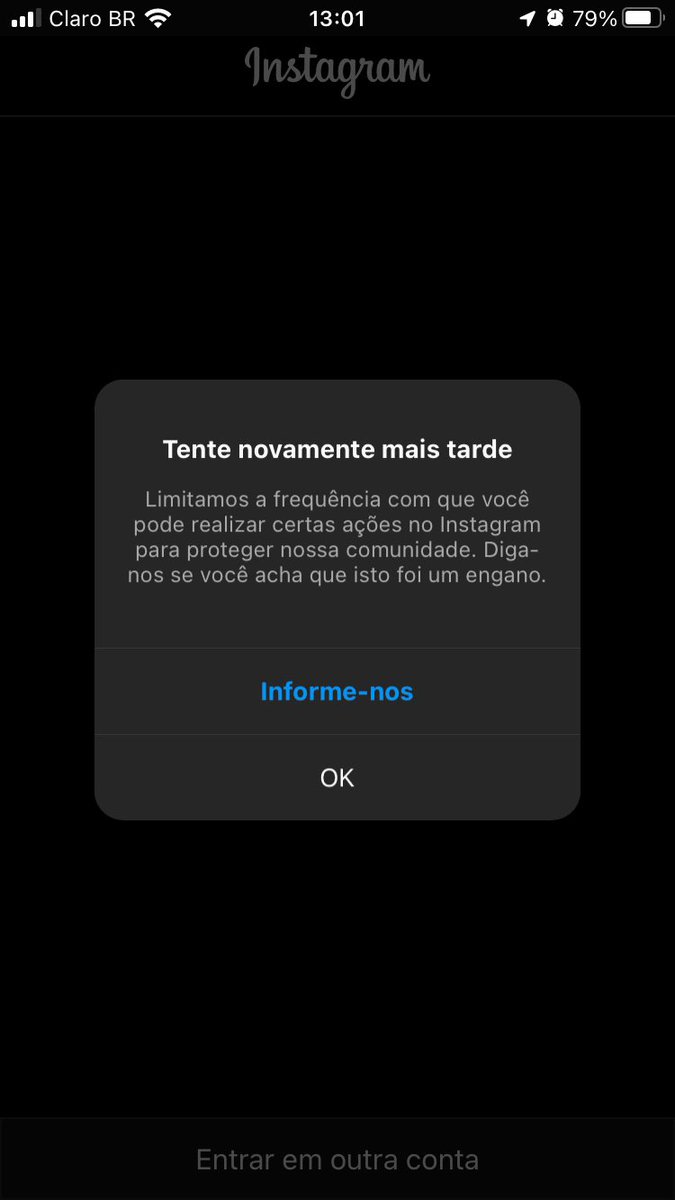 rodrigs_silva's tweet photo. @InstagramComms @instagram What???? https://t.co/V8fp6A524K