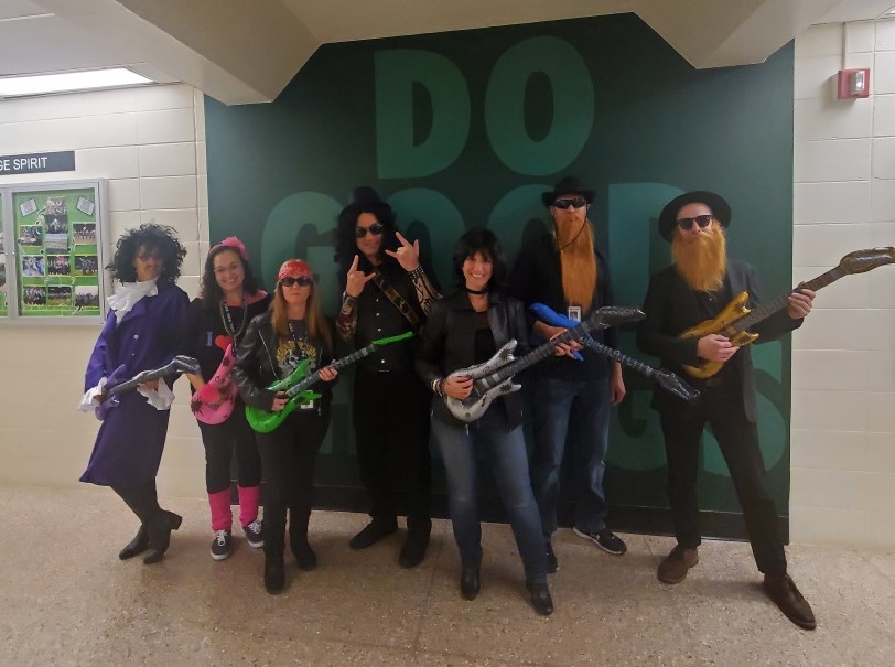 RHS Spirit(s) on Halloween!