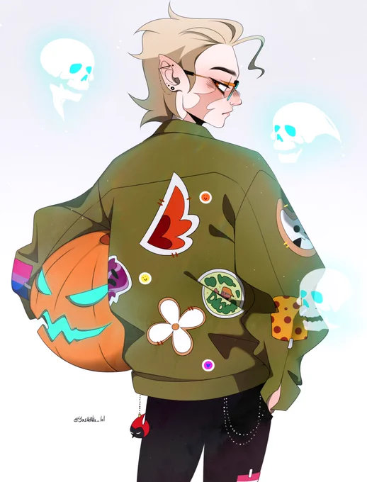 Happy Halloween with Hunter #theowlhouse #toh #hunter 