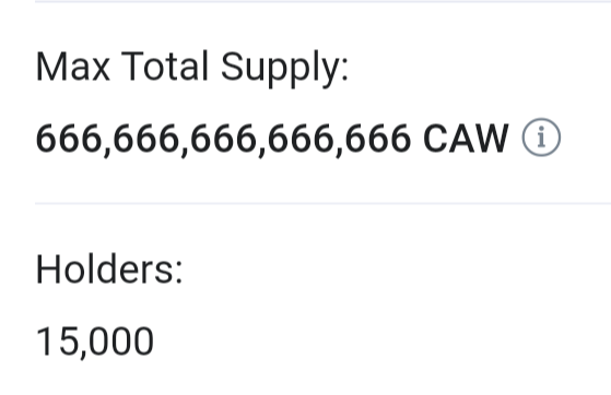 Stronger than ever

15 k crows

#caw cawmmunity