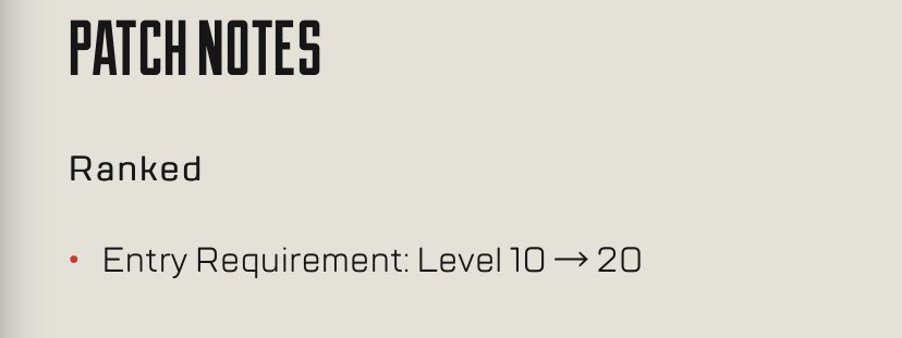 rknhd's tweet image. Community: Please change the ranked system!

Respawn: