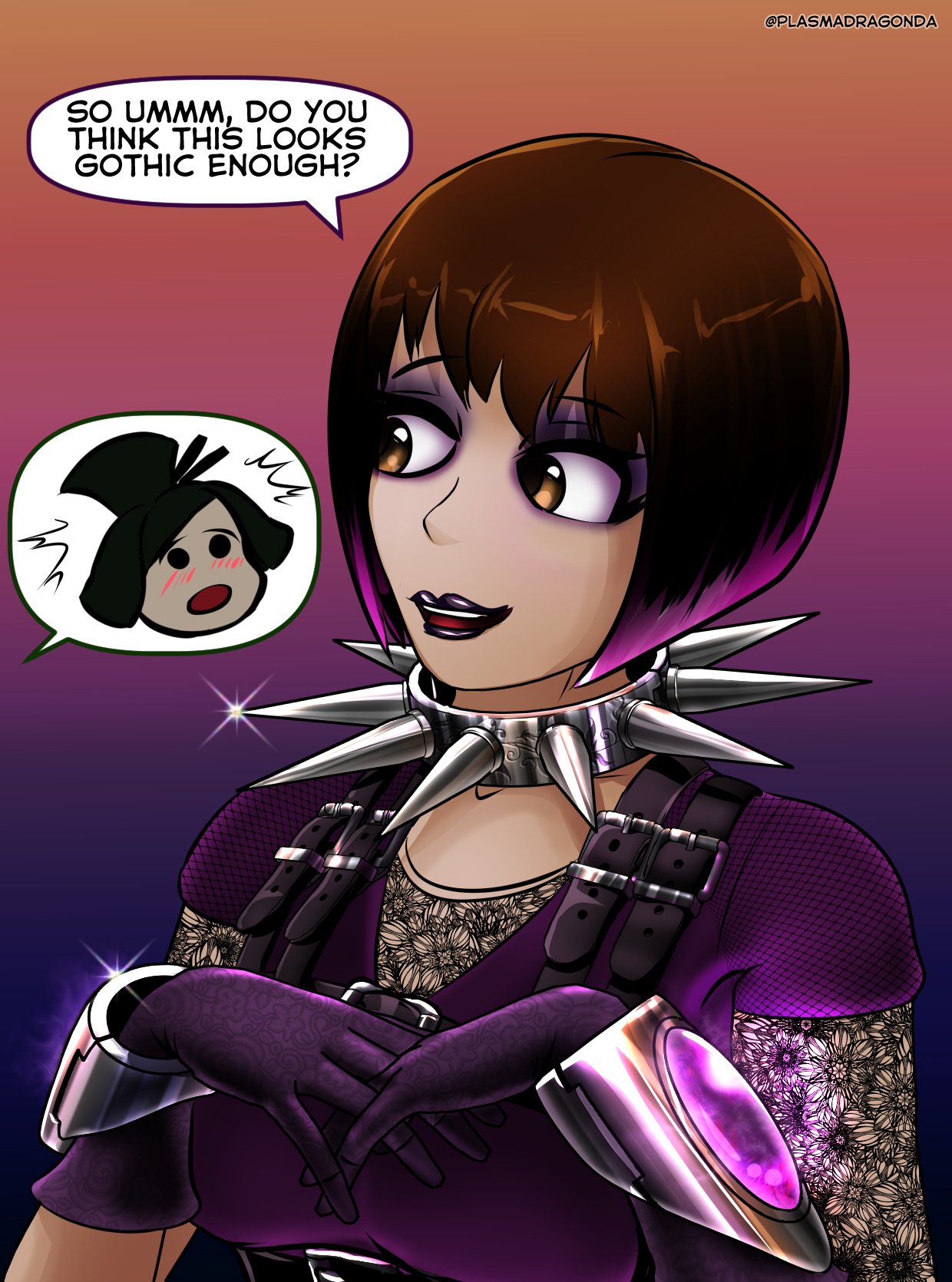 Plazzums On Twitter Warning Close Proximity To Goth Miranda May Make plazzums-on-twitter-warning-close-proximity-to-goth-miranda-may-make