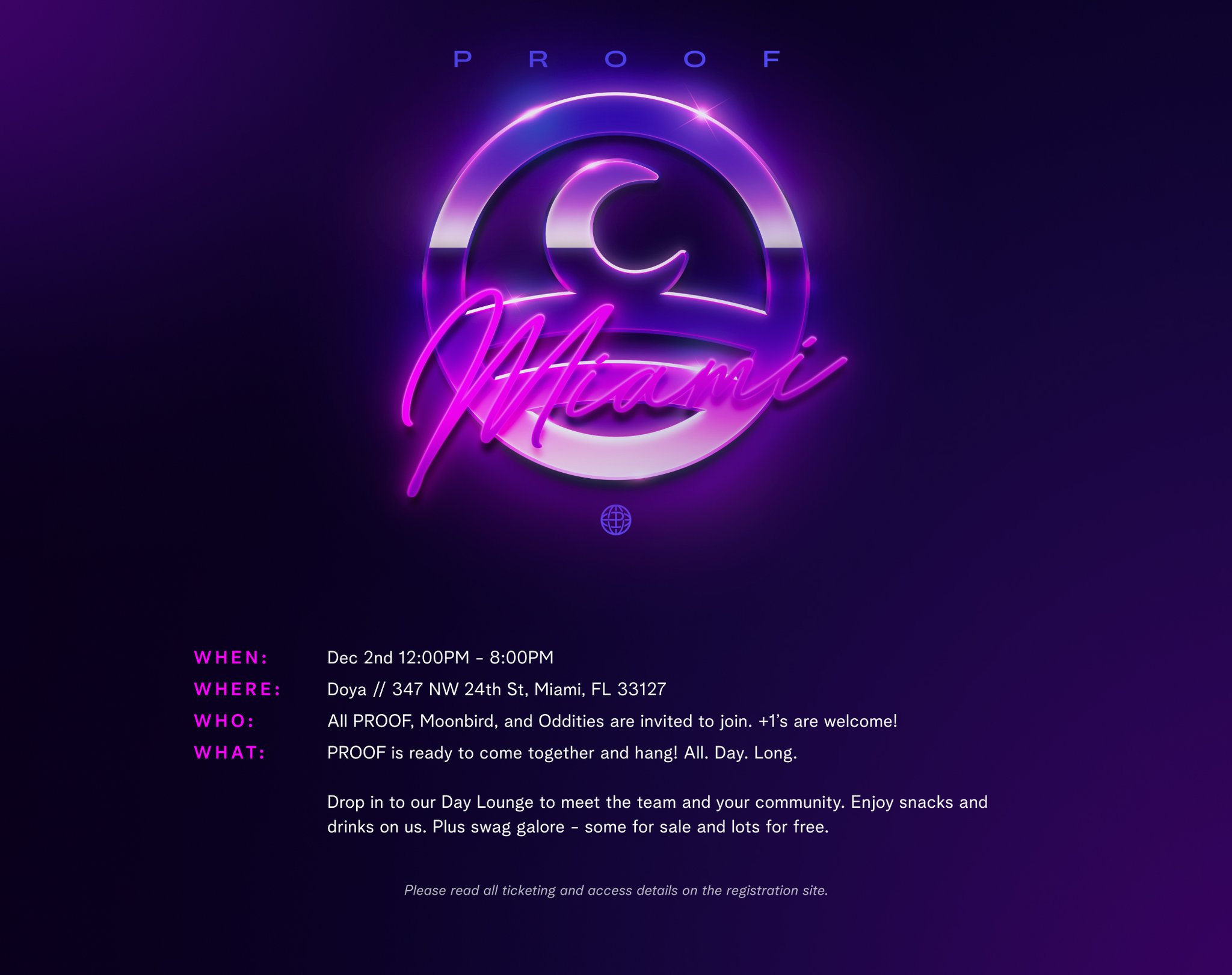 Big Events In Miami