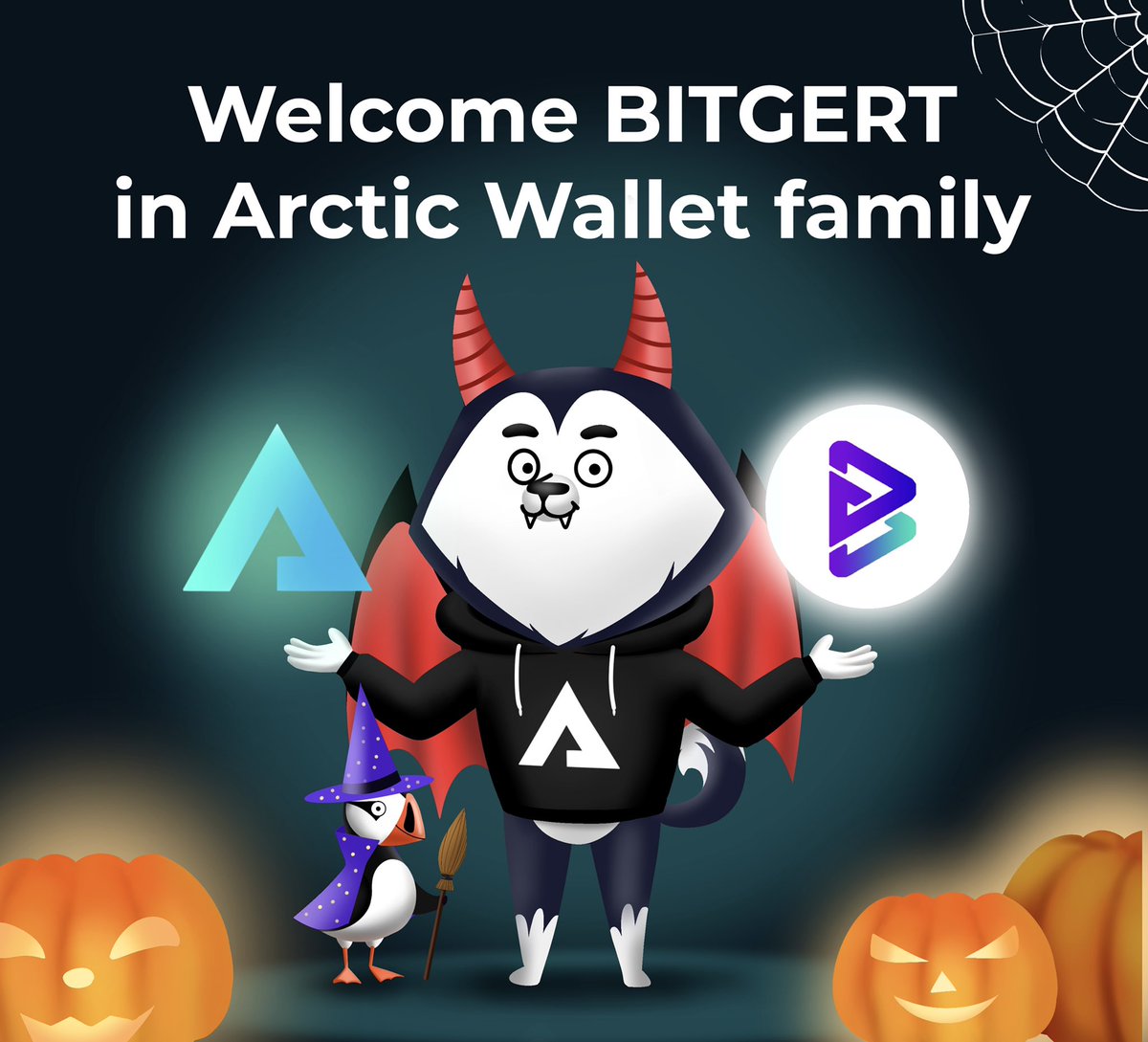 Welcome <a href="/bitgertbrise/">Bitgert - $BRISE</a> to #ArcticFamily ! 🥳 In honor of this we launched a $100 Giveaway.🎁

There will be 5 winners who get $20:

• Follow <a href="/arctic_wallet/">Arctic Wallet</a> &amp; <a href="/bitgertbrise/">Bitgert - $BRISE</a> 
• ♥️ , comment and RT this post

Don’t forget to download Arctic Wallet! 😉

Results: November 7 🎈