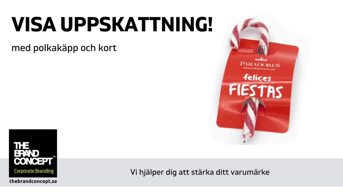 Brand_Concept's tweet photo. En välsmakande gåva med ditt budskap. Dela ut till kunder i butik i ett köpcentrum. Obs! Leveranstid ca 3-4 veckor.  

Pris &amp; info här: https://t.co/PMT4ir0shu

#butik
#butikskampanj
#kundvård
#reklamgodis
#julkampanj
#gerillakampanj
#byråkampan https://t.co/3Xw23TFwYe