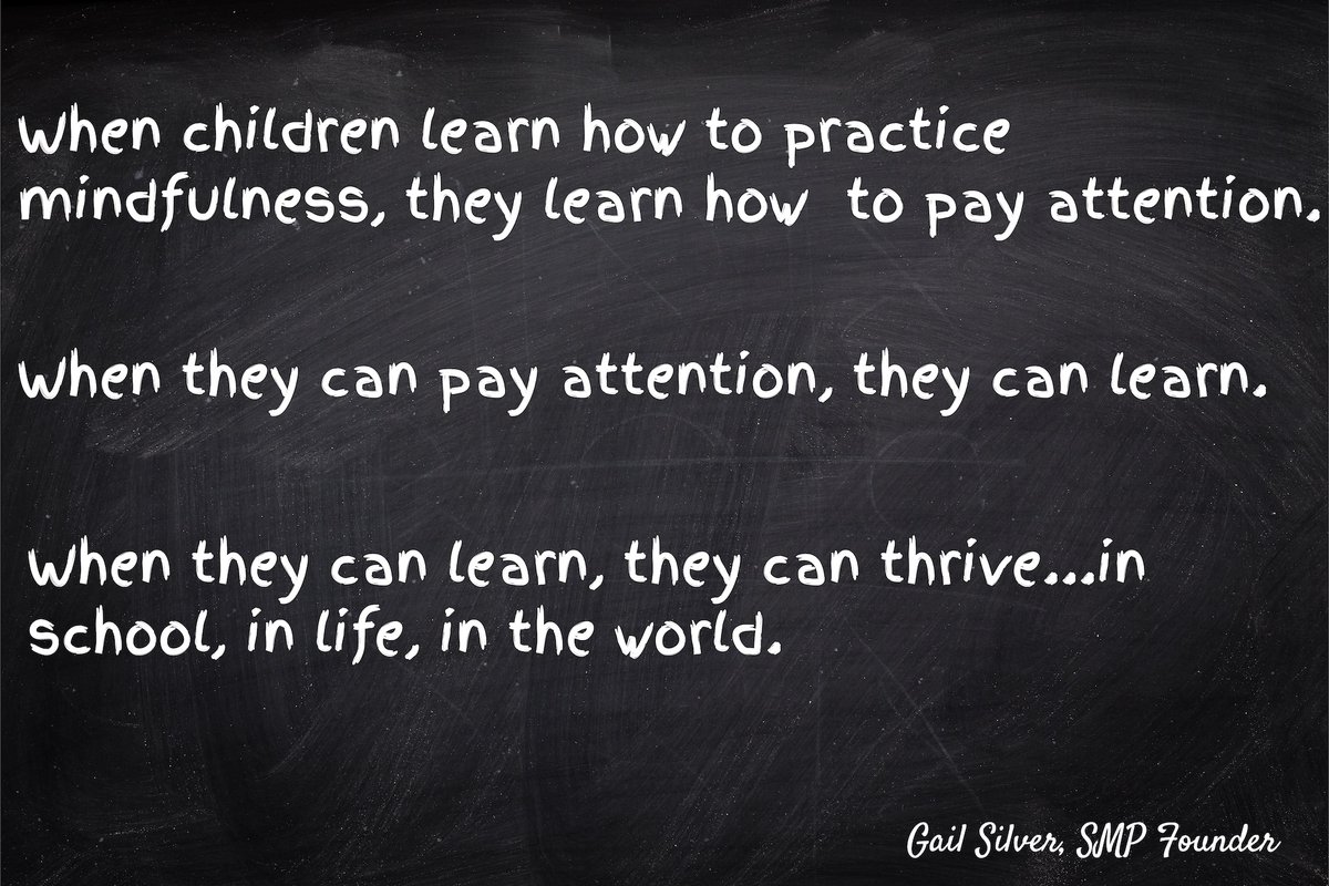 Why teach mindfulness when kids need to learn to read, write and do arithmetic, when they need to learn about history and heritage, when they need to learn a skill, craft or vocation? #schoolmindfulnessproject #supportmindfulnessinschools