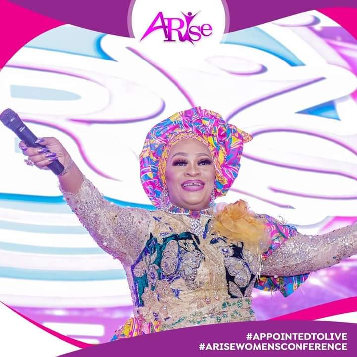 Arisewomenng's tweet photo. At 2022 #AriseWomensConference, we were charged to Champion OPPORTUNITIES FOR WOMEN, their economic empowerment & well-being. We need to shy away from situational ethic & values. We must embrace permanent, consistent values which we can pass onto our children.
#AppointedToLive https://t.co/3m4O13Rjqk