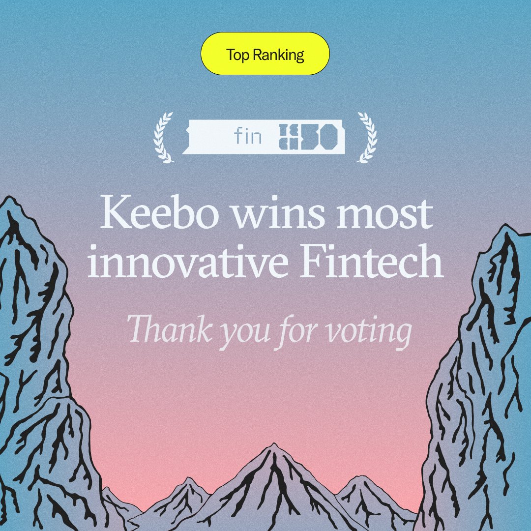 KEEBO (@getkeebo) on Twitter photo We can’t believe it! Keebo is ranked as the most innovative fintech company by <a href="/BCloudUK/">BusinessCloud.co.uk</a> #fintech50. Thank you to all those who believe in our mission! Thanks for everyone who voted. Read the full article here: businesscloud.co.uk/fintech-50-uks… We can’t believe it! Keebo is ranked as the most innovative fintech company by <a href="/BCloudUK/">BusinessCloud.co.uk</a> #fintech50. Thank you to all those who believe in our mission! Thanks for everyone who voted. Read the full article here: businesscloud.co.uk/fintech-50-uks…