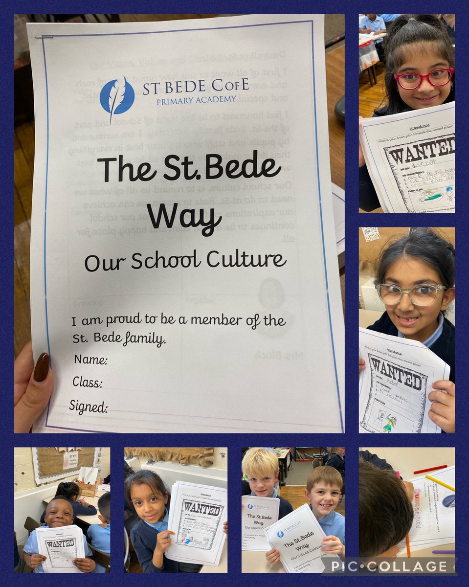 MissLadva's tweet photo. Today we celebrated our school culture, and looked at being part of the St Bede Family🤍. So proud to be the teacher of such aspirational children who truly love school ✨✨@StBedeCEPrimary #LearningCaringGrowingTogether #TheFamilyOfStBede https://t.co/KTe63SZQo8