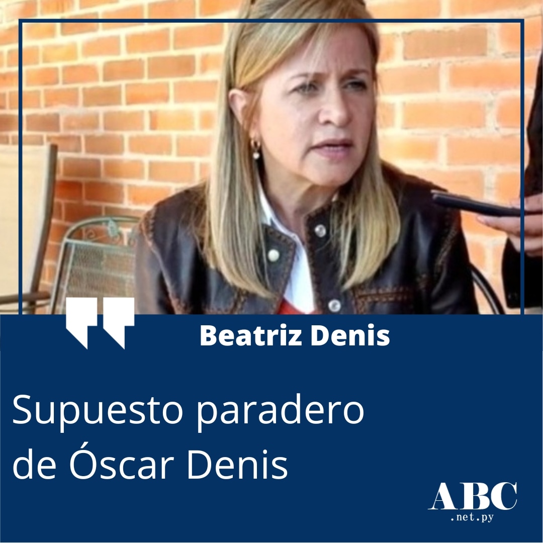 abcnet_py's tweet photo. 🗣️Llamé al ministro del interior, al comisario Nino Cardozo y a autoridades. Direjon estar sorprendidos al igual que nosotros "de ahí que sea cierto o no, y que no sabemos" "Benítez  Denis hija del expresidente. Secuestrado.

#secuestradores https://t.co/FrcUtbSHfT