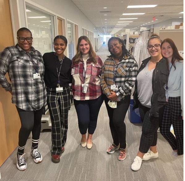 PennNeurology's tweet photo. #PMX22 - Flannel/Plaid Day #PennNeurology #PennMS #PennNeuroDiversity #PennNeuroWellness @PennNSG @PennMedicine @PennAnesthesia @Penn_ENT @PennRadiology @PennKidney @PennCardiology @penngihep @pennsurgery @pennvascular @PennTrauma @PennHospitalist @PennMedEVDCSO @ChildrensPhila https://t.co/xc7LFMmeAu