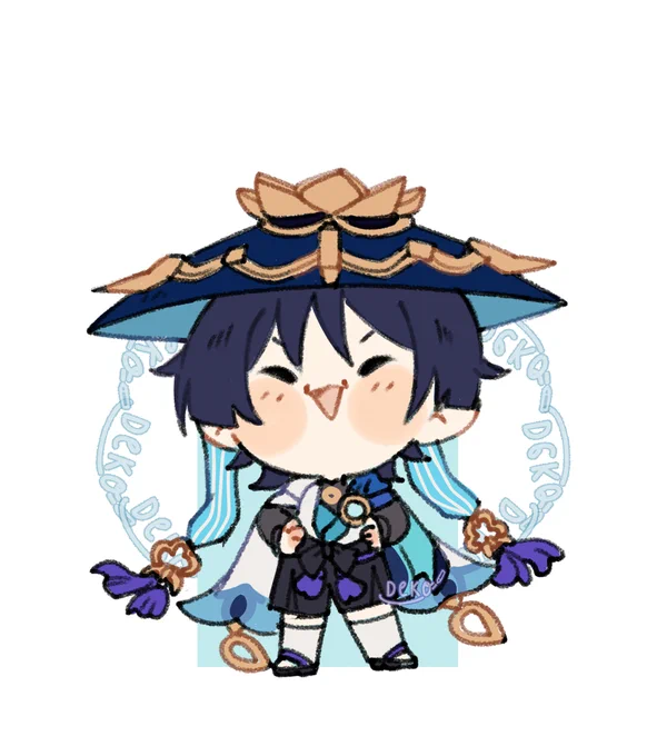 Our angy boi Scaramouche is here 