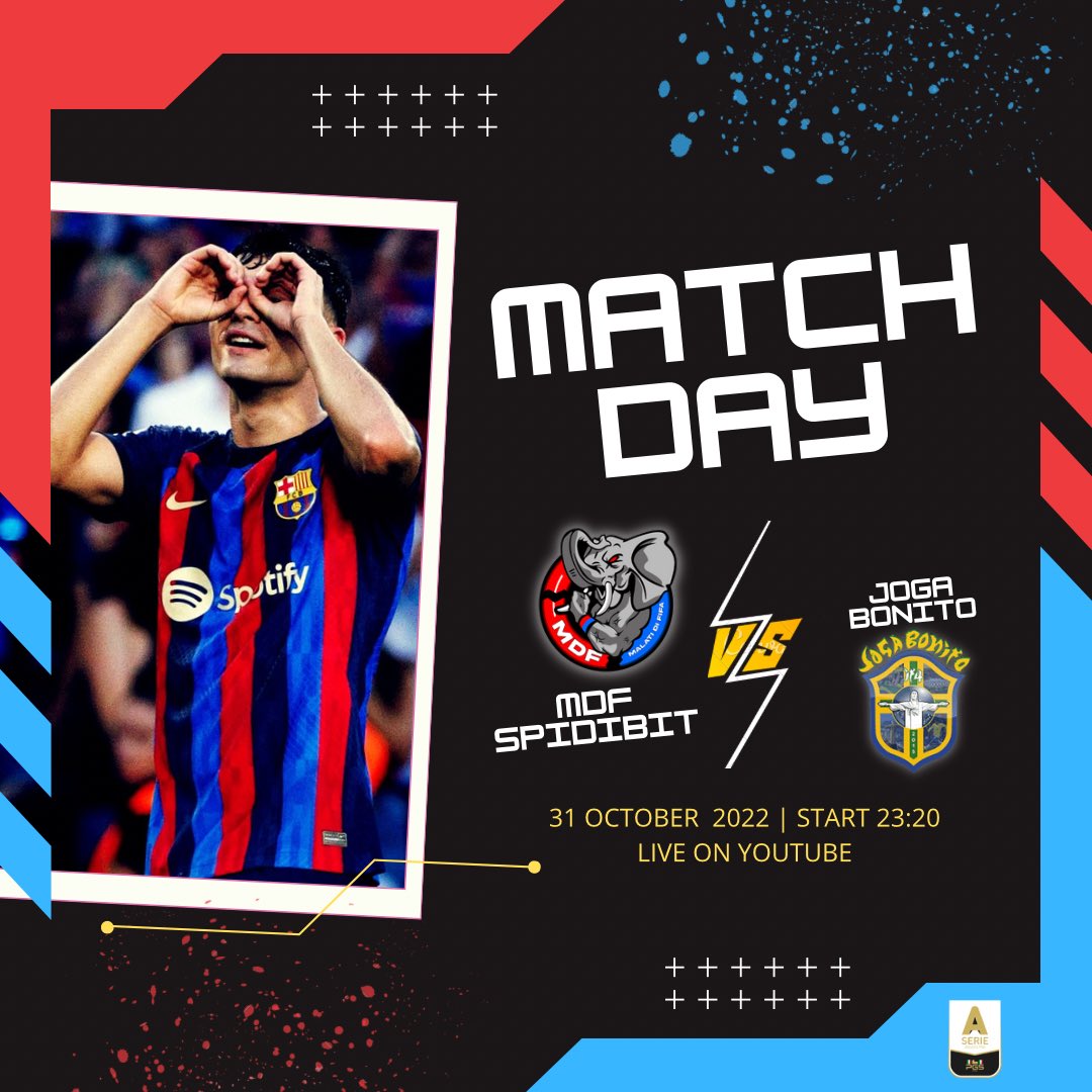 MDFCLUBFC's tweet photo. ๐ด โพโโโ
โโถโโธโฝ
โนโถโ! ๐ต
๐#mgtesports
๐
@OfficialVPG Championship A
โฐ21:45
๐@lassenenkelit
๐
@OfficialVPG Championship A
โฐ22:15
๐@JogaBonitoIT4
๐
@PGS_ITALY Serie A
โฐ23:20
๐ด๐ต#forzaMDF #malatidififa #daichelofacciamo #mkgaming https://t.co/3BNb5HLIYH