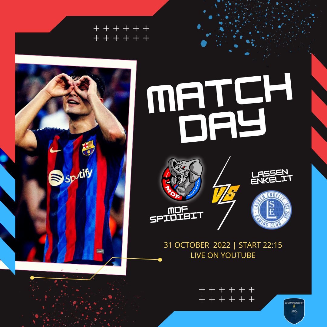 MDFCLUBFC's tweet photo. ๐ด โพโโโ
โโถโโธโฝ
โนโถโ! ๐ต
๐#mgtesports
๐
@OfficialVPG Championship A
โฐ21:45
๐@lassenenkelit
๐
@OfficialVPG Championship A
โฐ22:15
๐@JogaBonitoIT4
๐
@PGS_ITALY Serie A
โฐ23:20
๐ด๐ต#forzaMDF #malatidififa #daichelofacciamo #mkgaming https://t.co/3BNb5HLIYH