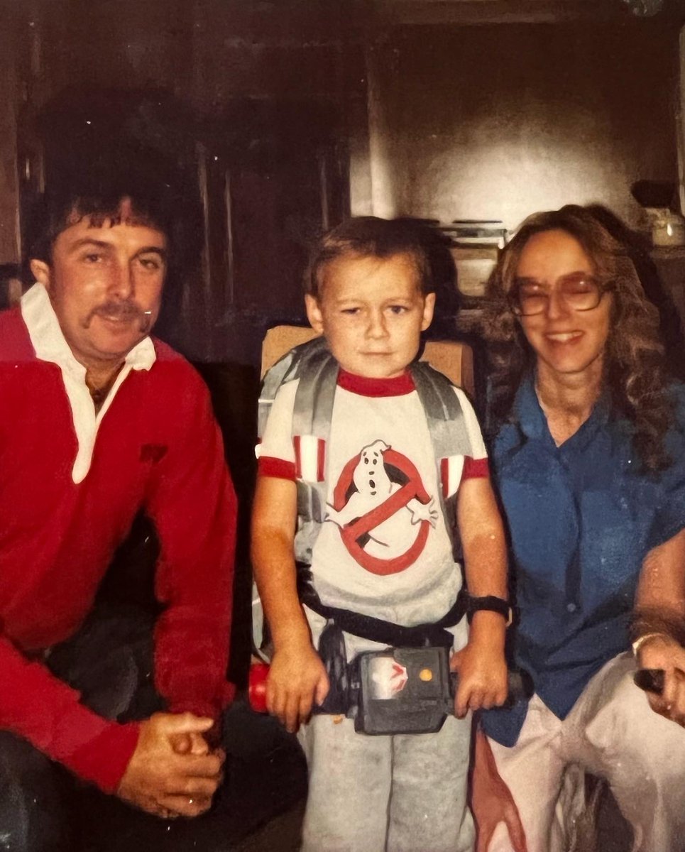 Happy Halloween from a kid that peaked as a 5 yr old <a href="/Ghostbusters/">Ghostbusters</a>