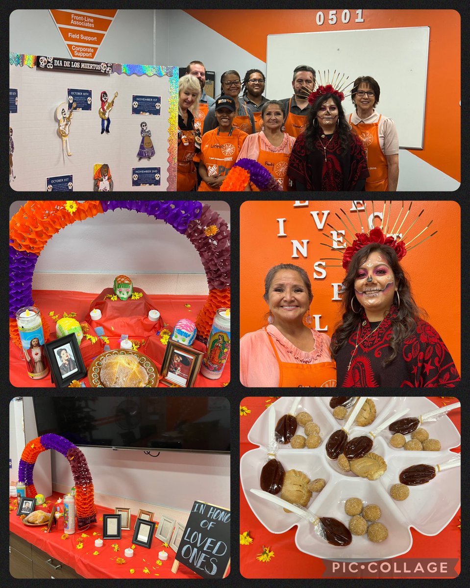 Mighty 0501 (@debbiethibode14) on Twitter photo Store 0501 celebrating Dia De Los Muertos! <a href="/JarrodFarmer4/">Jarrod Farmer</a> <a href="/idrissi_mary/">mary el idrissi</a> <a href="/badlissi_hanna/">Hanna Badlissi</a> <a href="/Sandra13128402/">Sandra McDaniel</a> <a href="/sutton3409/">Justin sutton</a> Store 0501 celebrating Dia De Los Muertos! <a href="/JarrodFarmer4/">Jarrod Farmer</a> <a href="/idrissi_mary/">mary el idrissi</a> <a href="/badlissi_hanna/">Hanna Badlissi</a> <a href="/Sandra13128402/">Sandra McDaniel</a> <a href="/sutton3409/">Justin sutton</a>