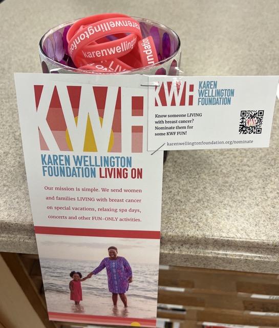 KellyBros's tweet photo. Thousands of women AND men are living with breast cancer, but it doesn't have to define them.  @kwfliving_  helps create happy memories for those afflicted. We are happy to support this organization. #breastcancer #support #kellybrosnky https://t.co/1tJe4HvqGK