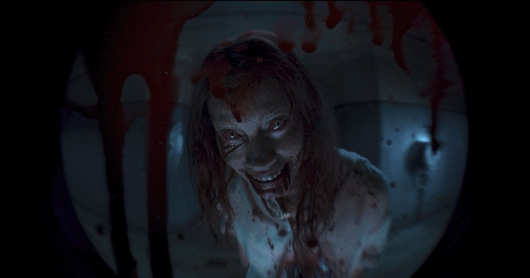 Trick or treat, Deadites. Here is the first peek at Evil Dead Rise - in theaters April 21. #EvilDeadRise