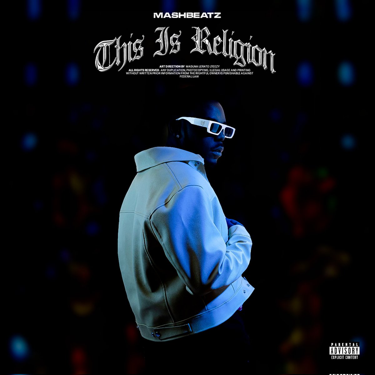 exceptionalgfx's tweet photo. THIS IS RELIGION 🌙 by @MashBeatz_ 

art direction by @_madunalerato_ 

#Thisisreligion #MashBeatz #NeverRide #NeverRideRemix https://t.co/weGLFY4ND8