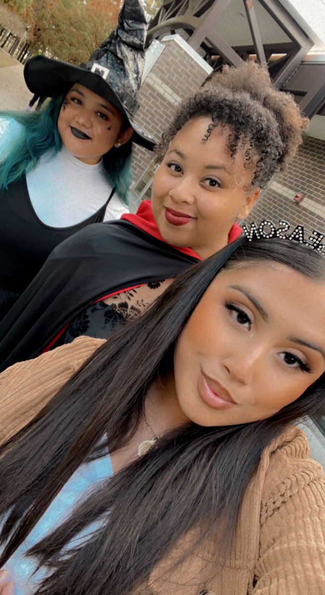 Happy🎃Halloween from your GEAR UP team at <a href="/RowanCollege/">Rowan College</a>!