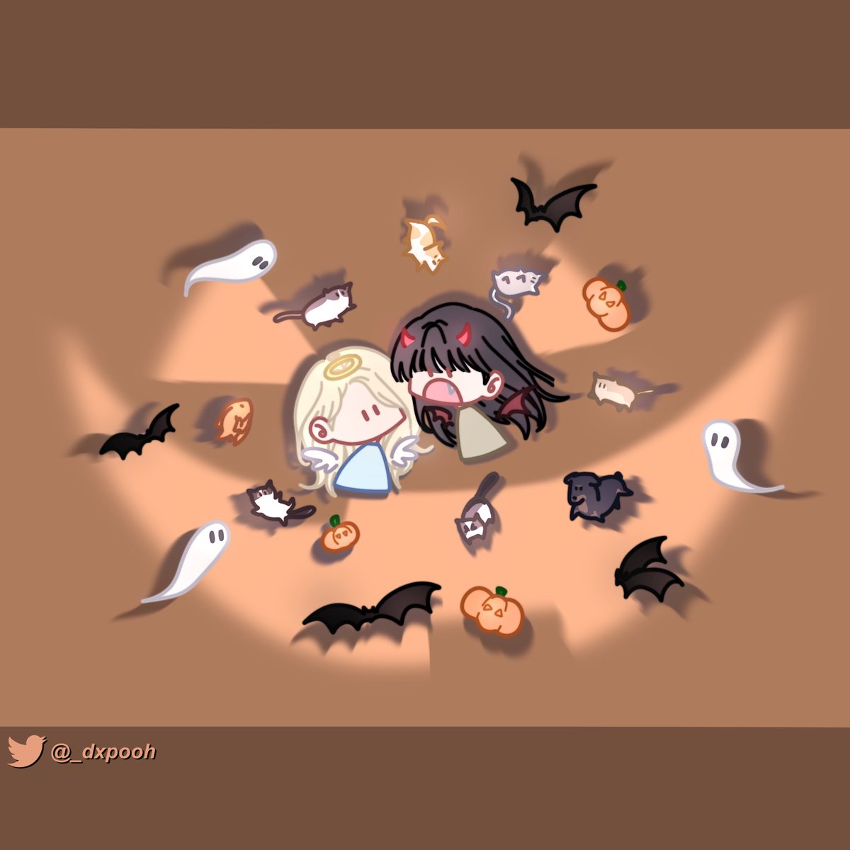 _dxpooh's tweet photo. 🎃
#chaelisa https://t.co/ue2FrjLV9F