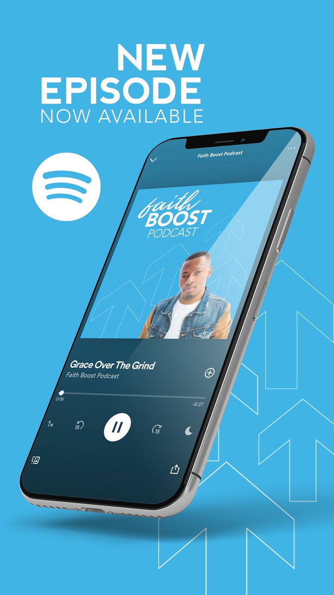 AzariahClifton's tweet photo. Give your faith a boost. The Faith Boost Podcast is also streaming on Spotify. https://t.co/X5WQi3qZCP #podcast #MotivationMonday https://t.co/J5jPsRURYO