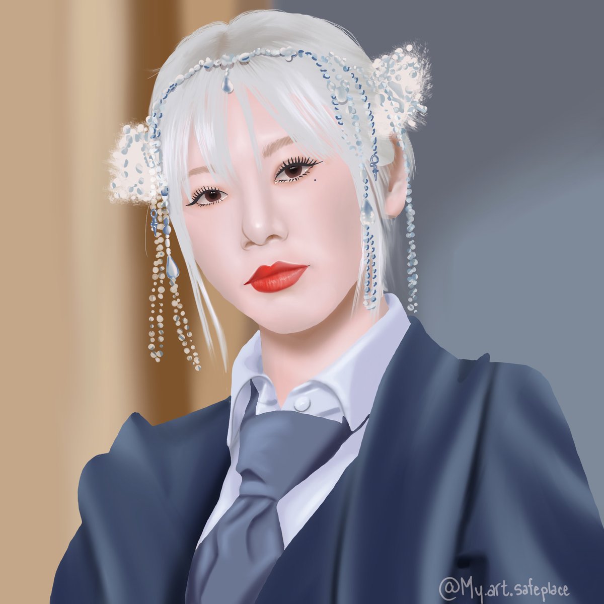 ArtSafeplace's tweet photo. #KPOP #kpopfanart #Dreamcatcher #digitalart #digitalpainting #Procreate https://t.co/IEjMqv7qLo