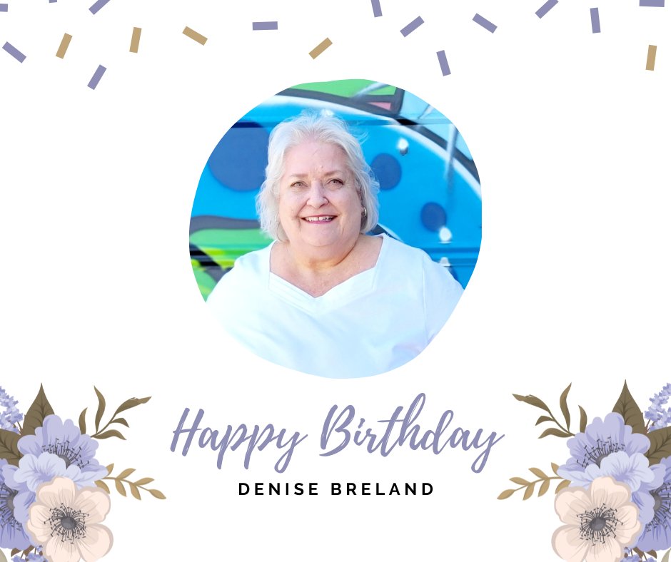 LiteracySWLA's tweet image. Happy birthday Ms. Denise! We hope you have a spooktacular day!