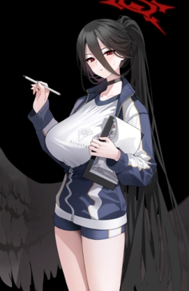 @DadN6969 I want to draw her, or kaichou 